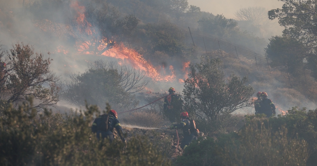 Συνελήφθη 64χρονος για τη φωτιά στην Εύβοια: Η κατηγορία που αντιμετωπίζει