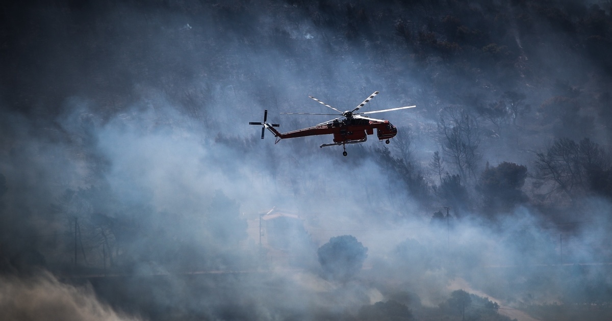 Φωτιά τώρα στην Άρτα: Ήχησε το 112