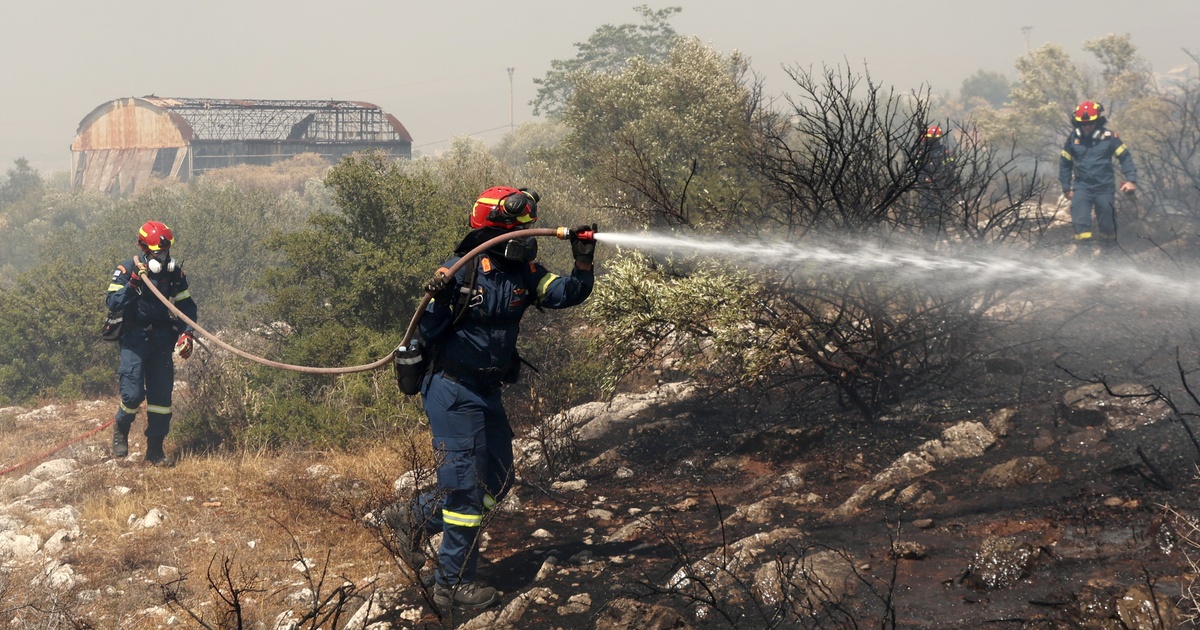 Φθιώτιδα: Υπό μερικό έλεγχο η φωτιά - 37 πυρκαγιές μέσα σε ένα εικοσιτετράωρο