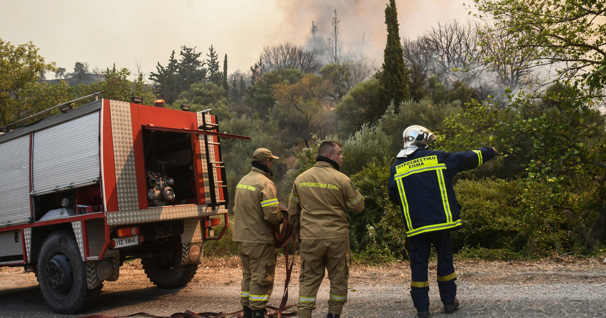 Φωτιά και στην Κέρκυρα: Τραυματίστηκε πυροσβέστης – Υπό έλεγχο το πύρινο μέτωπο