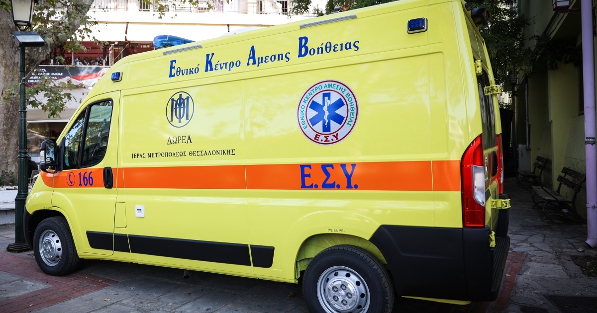 Εργατικό δυστύχημα στην Πρέβεζα: Νεκρός άνδρας που έπεσε από οικοδομή