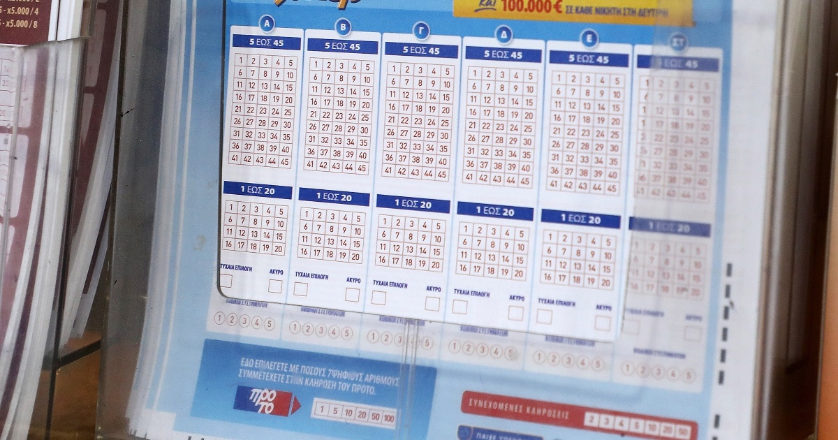 Κλήρωση Τζόκερ σήμερα 23/07/2026: Οι αριθμοί που κερδίζουν - Δείτε τα αποτελέσματα