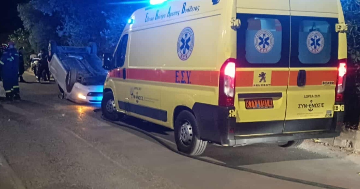Τραγωδία στην Αγία Παρασκευή: Νεκρός διανομέας σε τροχαίο