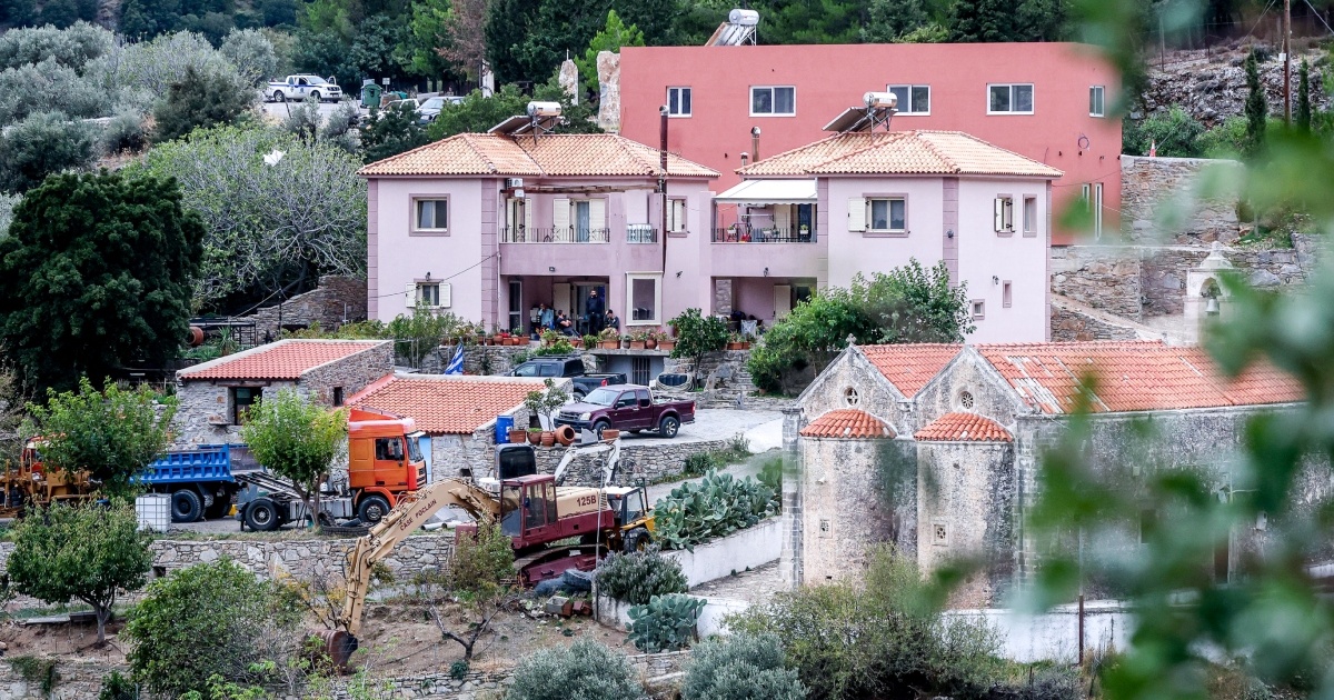 Βορίζια: Κλειστά τα σχολεία και την Παρασκευή «για την ασφάλεια των μαθητών»