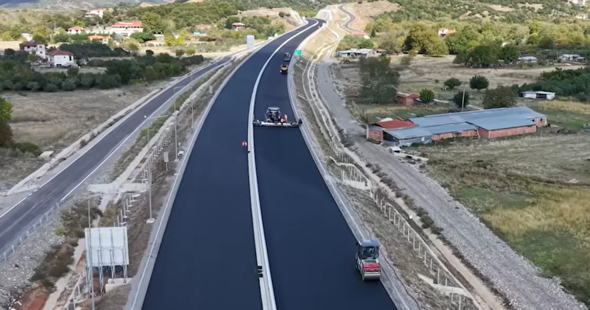 Παραδίδεται σήμερα στην κυκλοφορία το τελευταίο τμήμα του Ε65