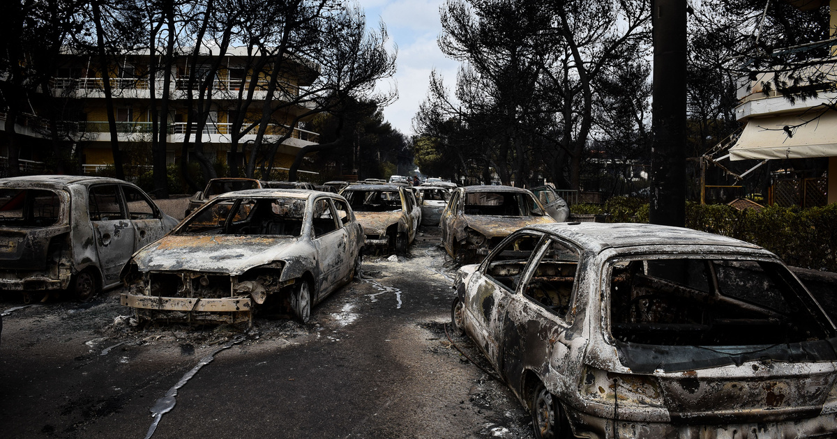 Η τραγωδία στο Μάτι μέσα από τα μάτια της Zoe Holohan: Ο σύζυγός της πέθανε 4 μέρες μετά τον γάμο τους