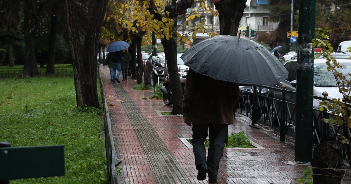 Καιρός: Τοπικές βροχές και καταιγίδες – Σε ποιες περιοχές θα χρειαστούν ομπρέλες