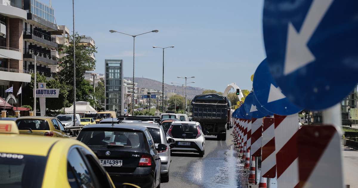 Κυκλοφοριακές ρυθμίσεις στο Ελληνικό: Ποιοι δρόμοι κλείνουν την Πέμπτη 25 Ιουνίου για το Rally Acropolis