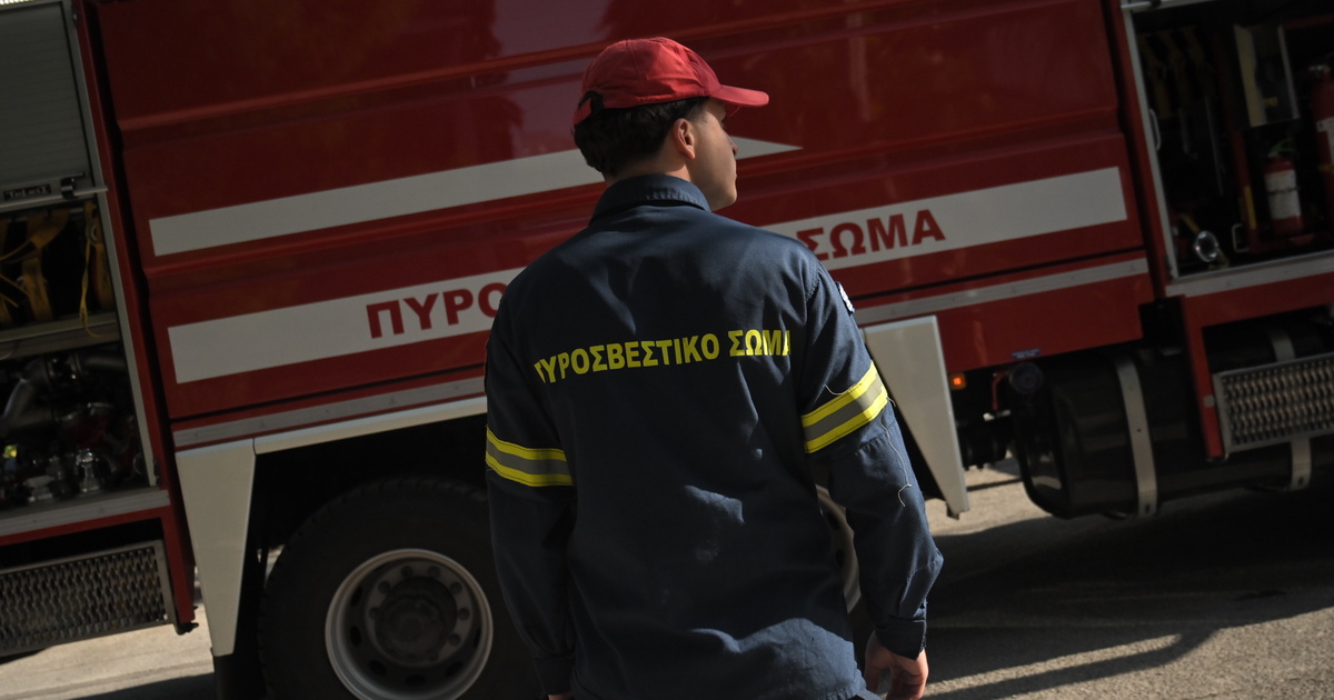 Σάμος: Φωτιά σε δασική έκταση στον Προφήτη Ηλία - Επιχειρούν δυνάμεις της Πυροσβεστικής