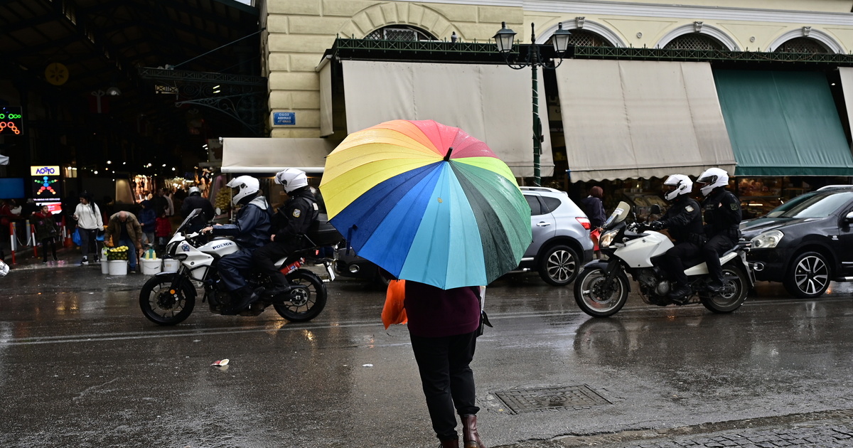 Καιρός: Επανέρχονται βροχές και καταιγίδες - Μικρή πτώση της θερμοκρασίας