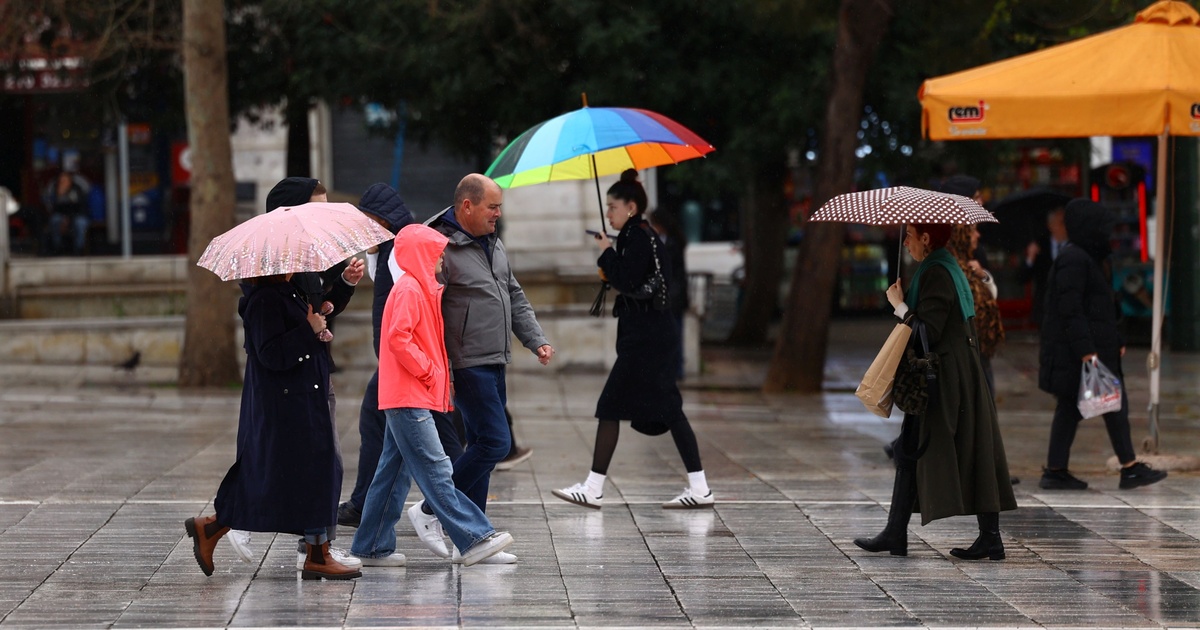 Ανατροπή στον καιρό: Καταιγίδες και κεραυνοί «σπάνε» τη ζέστη – Πού θα χτυπήσει η αστάθεια σήμερα