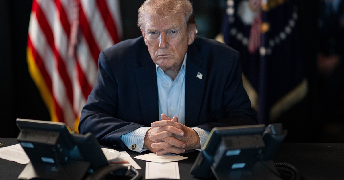 Trump warns of strong military action against Iran if diplomatic talks fail