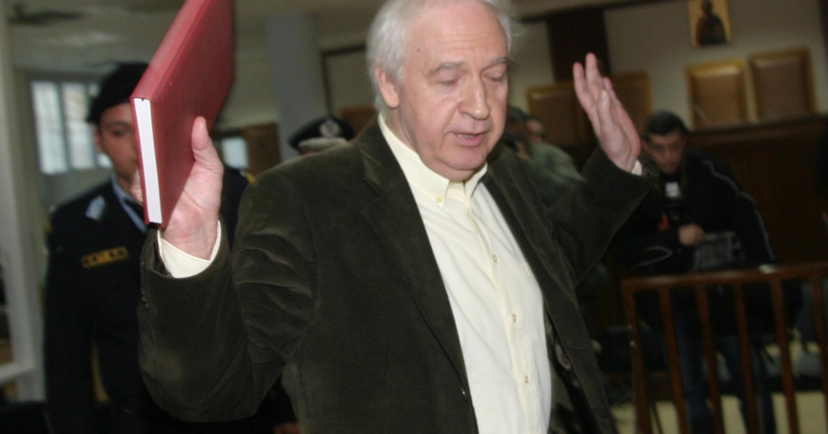Ξανά στη φυλακή ο Γιωτόπουλος: Γιατί ανέτρεψε την αποφυλάκιση ο Άρειος Πάγος
