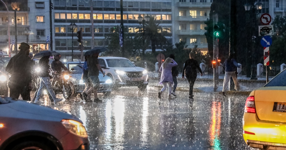 Ραγδαία επιδείνωση του καιρού: Πότε ξεκινάνε τα μπουρίνια - Οι περιοχές στο «μάτι» της κακοκαιρίας