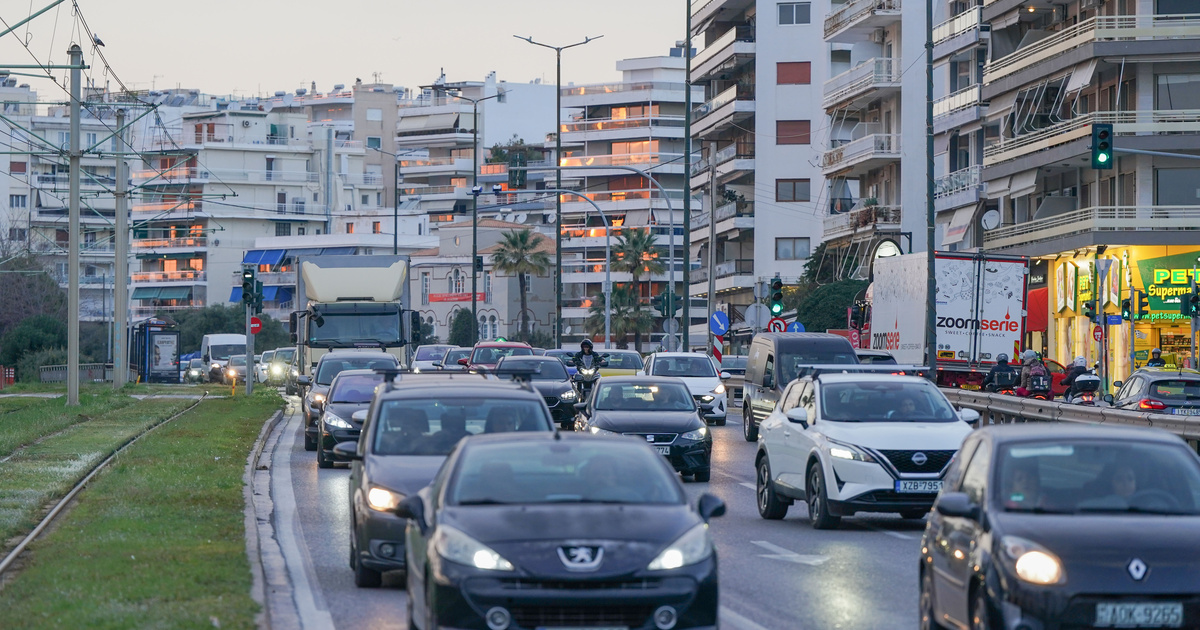 Κίνηση τώρα: «Πήχτρα» και πάλι ο Κηφισός - Πού εντοπίζονται προβλήματα