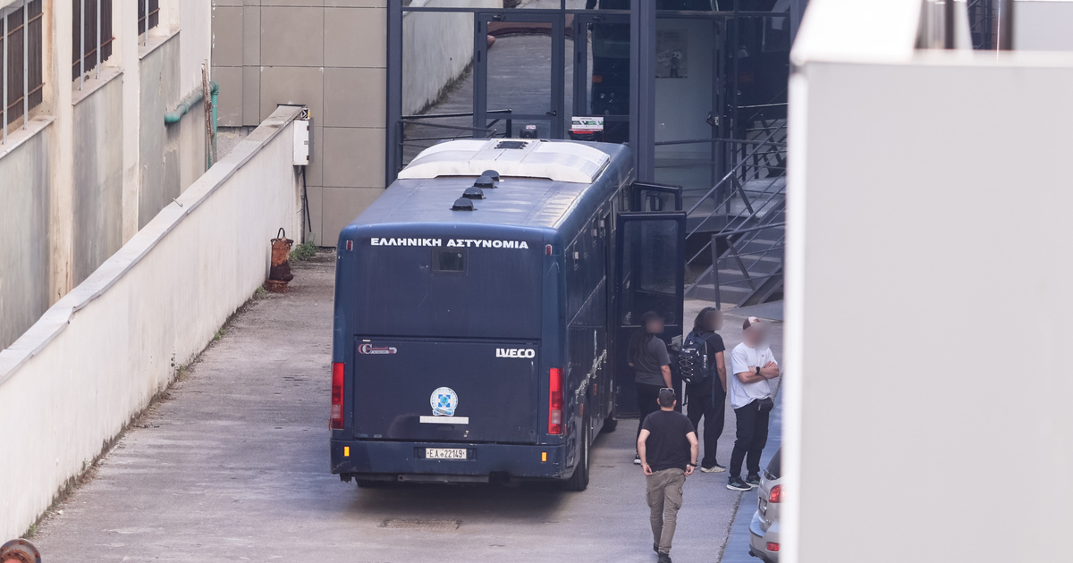 ΟΠΕΚΕΠΕ: Απολογούνται οι φερόμενοι αρχηγοί της οργάνωσης στη Βόρεια Ελλάδα