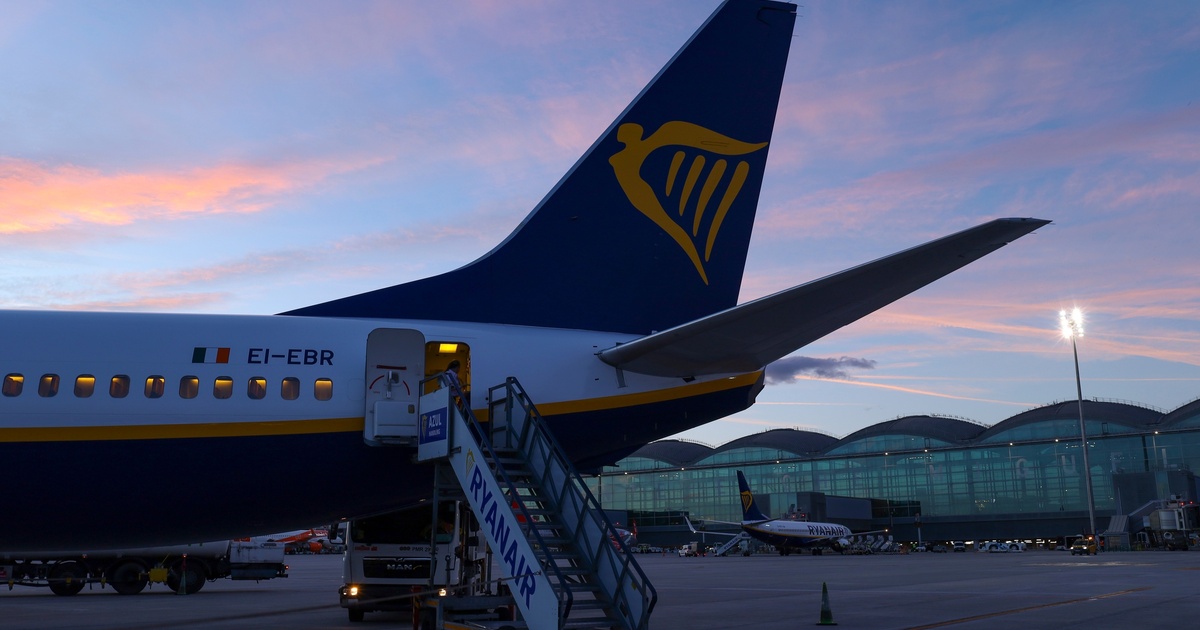 Πανικός στην πτήση Ryanair: «Νομίζαμε ότι πέφτουμε» – Νέο βίντεο ντοκουμέντο