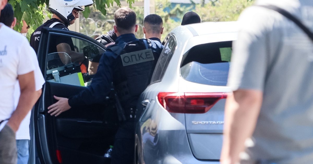 Στην Ευελπίδων για την απολογία του ο 37χρονος που κατηγορείται ότι είναι μέλος της Χαμάς