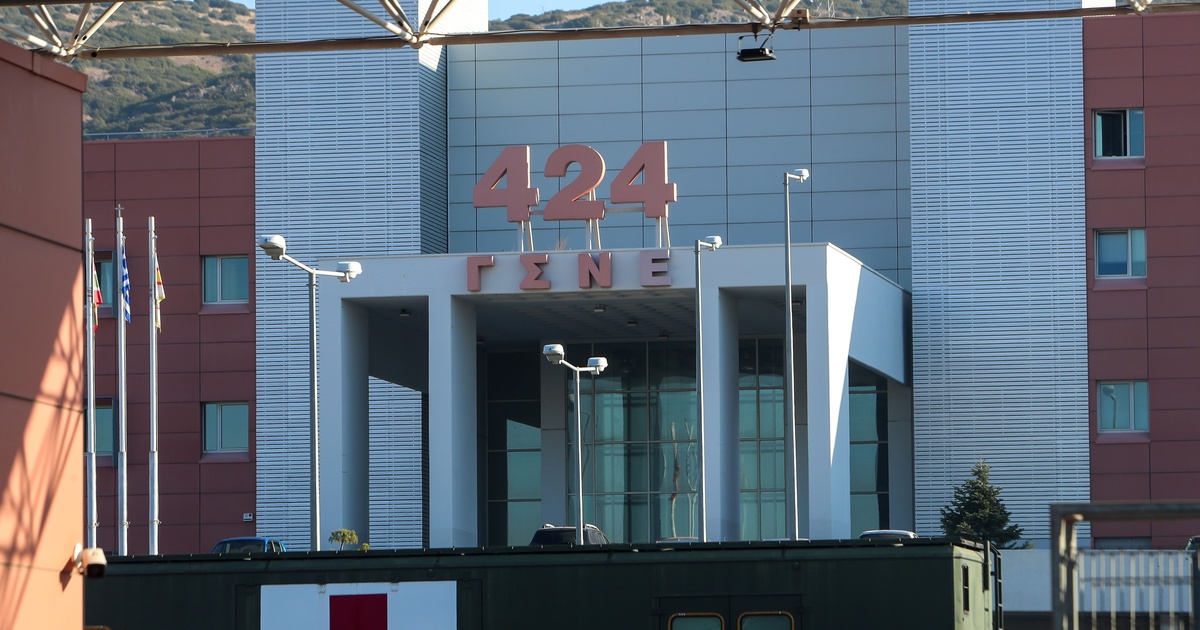 Συναγερμός στη Θεσσαλονίκη για βλήμα όλμου που εντοπίστηκε κοντά στο 424 Στρατιωτικό Νοσοκομείο