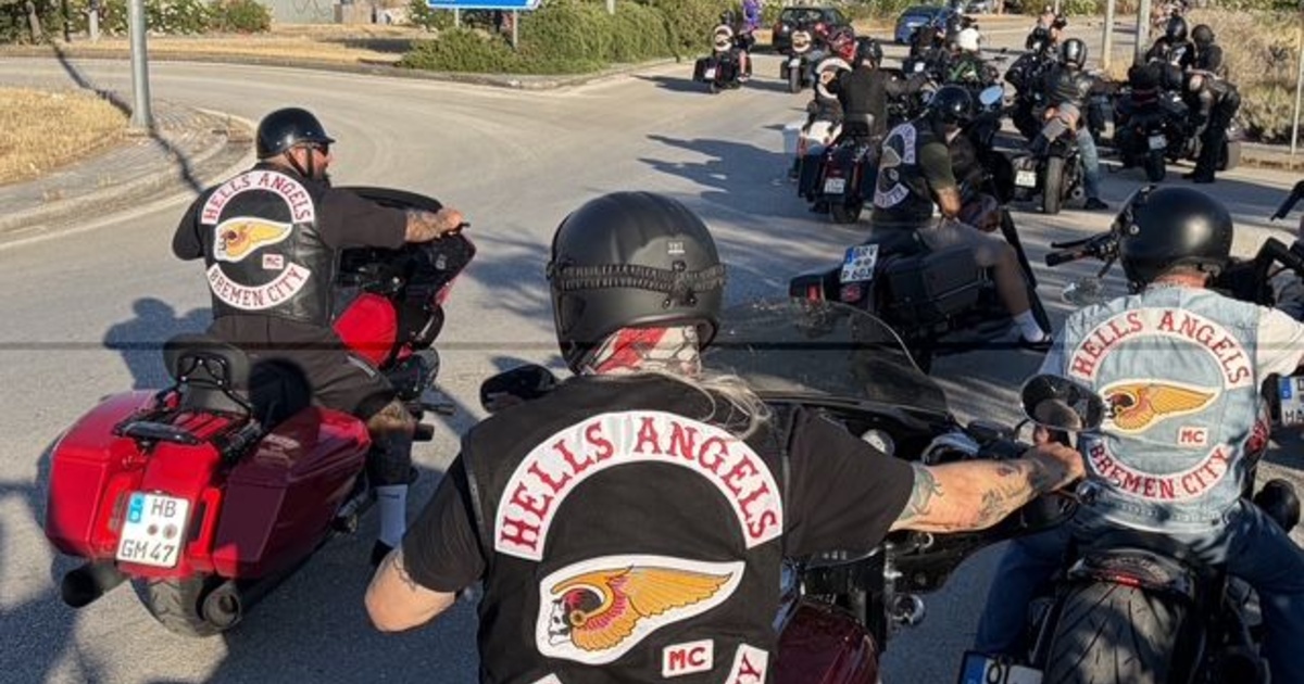 Προμαχώνας: Καταδικάστηκαν οι πέντε συλληφθέντες οδηγοί των Hells Angels για οπλοκατοχή και οπλοφορία