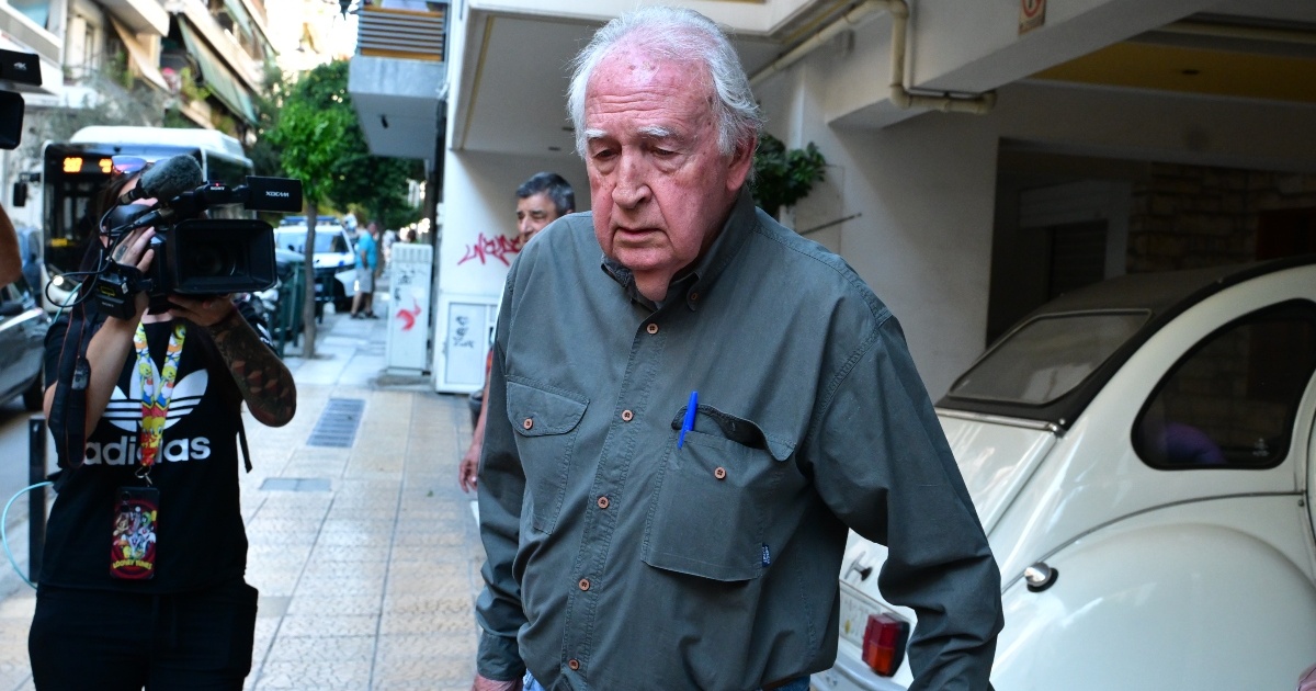 Επιστρέφει στη φυλακή ο Γιωτόπουλος: Μεταφέρεται με ταξί, συνοδεία περιπολικών