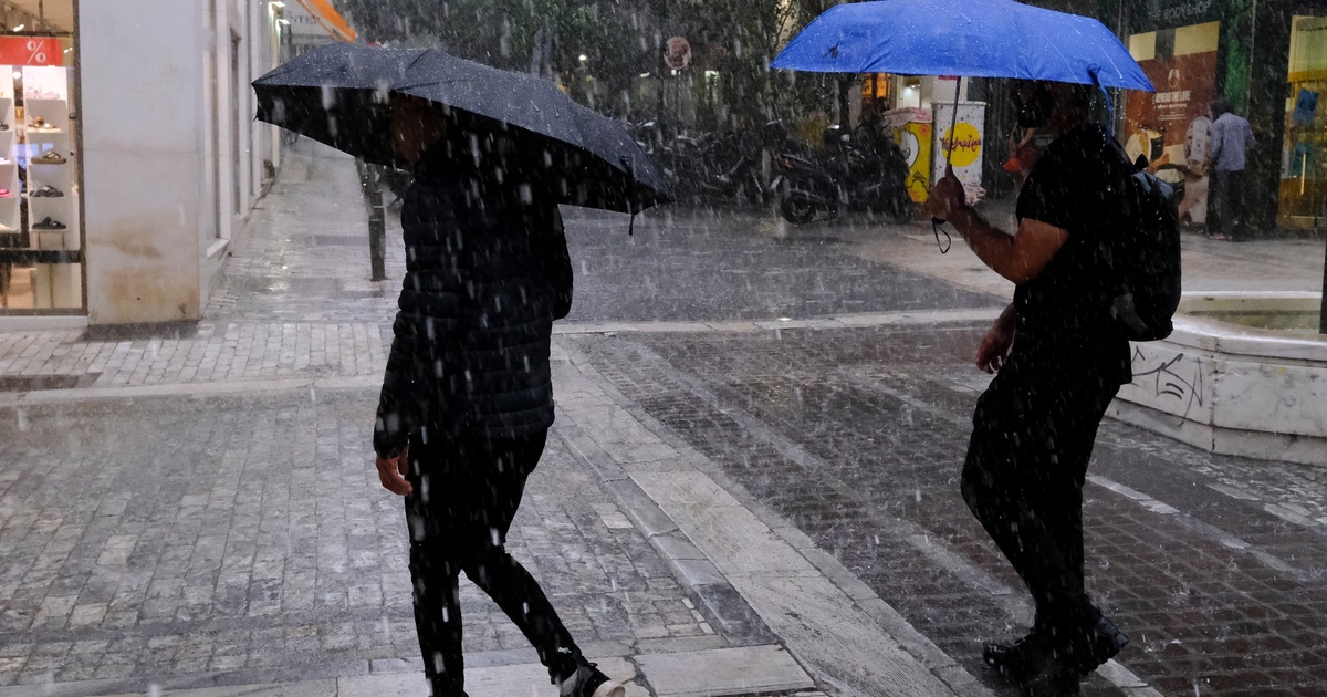 Έρχεται 48ωρο αστάθειας: Σε ποιες περιοχές θα βρέξει - Πότε υποχωρούν τα μελτέμια