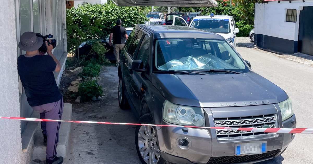 Διπλό φονικό στο Αίγιο: Συνελήφθη για ανθρωποκτονία και οπλοκατοχή ο 65χρονος Ιταλός