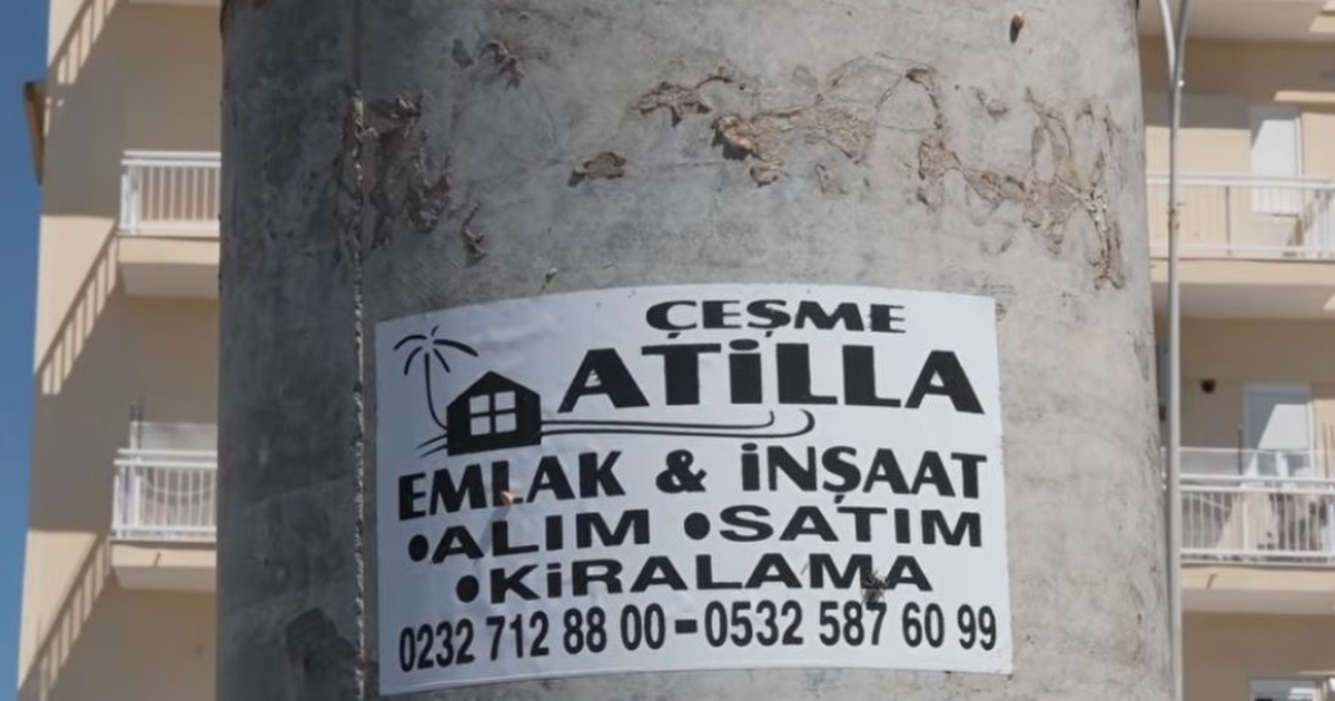 «Cesme Atilla»: Τι παίζει με το τουρκικό μεσιτικό που διαφημίζει ακίνητα στο κέντρο της Αλεξανδρούπολης