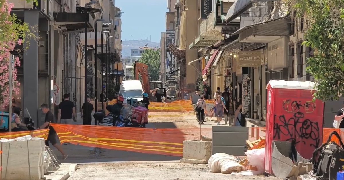 Σε απόγνωση οι καταστηματάρχες της Ευριπίδου: Έργα χωρίς τέλος, πτώση τζίρου και μπαράζ κλοπών