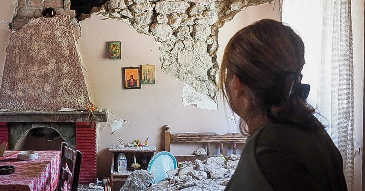 Δεν υποχωρούν οι δονήσεις: Νέος σεισμός 4,1 Ρίχτερ ταρακούνησε την Εύβοια - Ζημιές σε δεκάδες οικισμούς