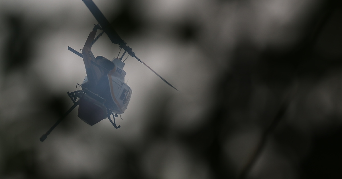 Φωτιά τώρα στα σύνορα με τη Βόρεια Μακεδονία - Μήνυμα 112 στους κατοίκους του Ακρίτα