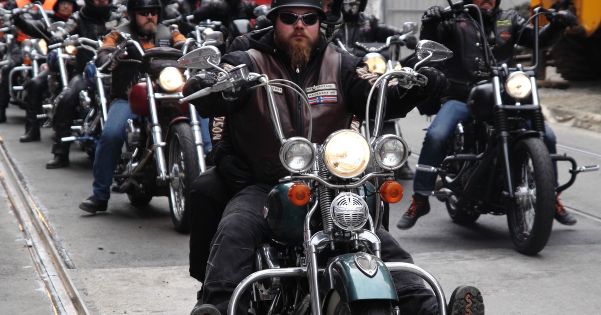 Η διαβόητη λέσχη Hell's Angels έφτασε στην Ηγουμενίτσα: Τρεις συλλήψεις από την ΕΛ.ΑΣ