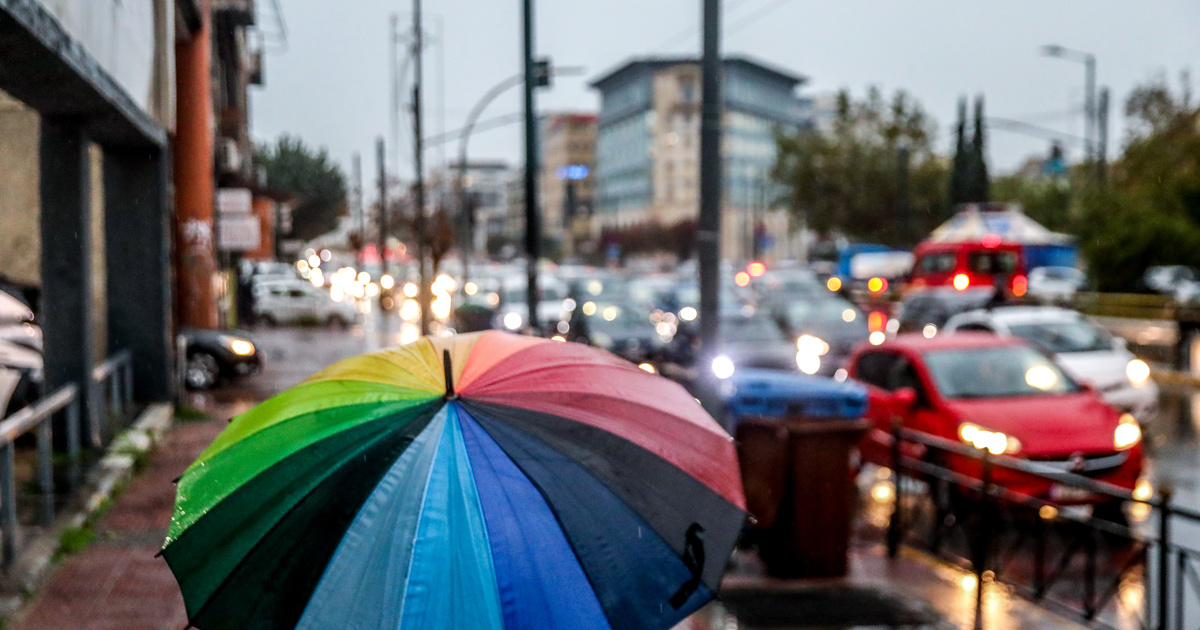 Επικαιροποιήθηκε το έκτακτο δελτίο της ΕΜΥ: Ισχυρές καταιγίδες κεραυνοί και χαλάζι τις επόμενες ώρες