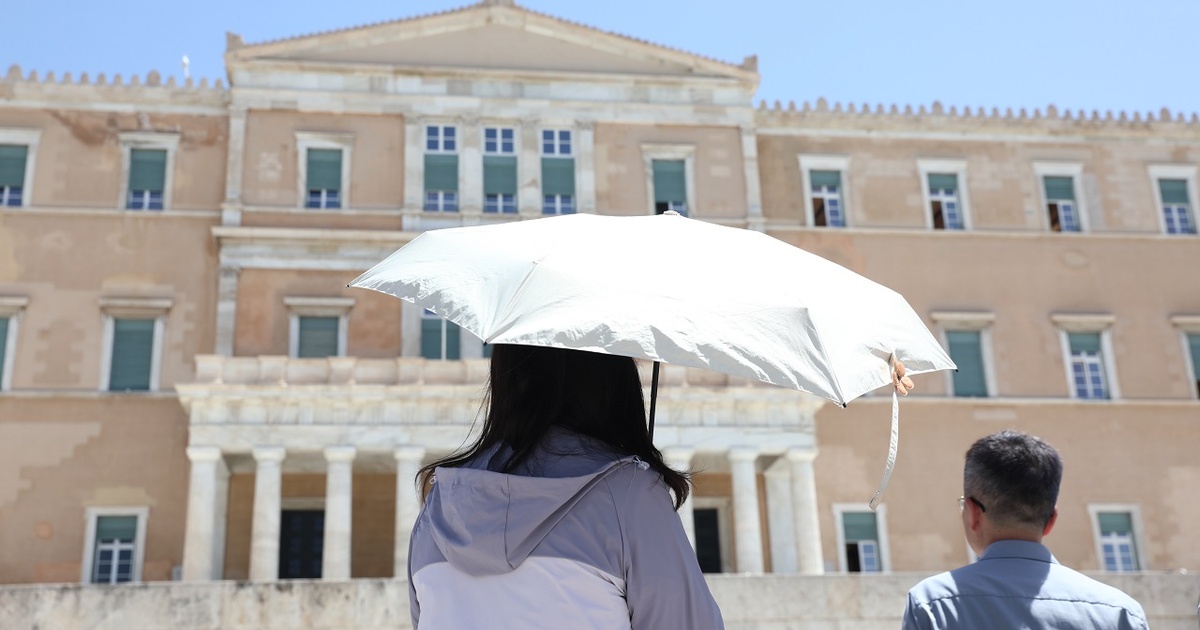 Καιρός: Από τον καύσωνα αύριο, στο χαλάζι την Παρασκευή - Πώς μας επηρεάζει το θερμό κύμα από την Ευρώπη