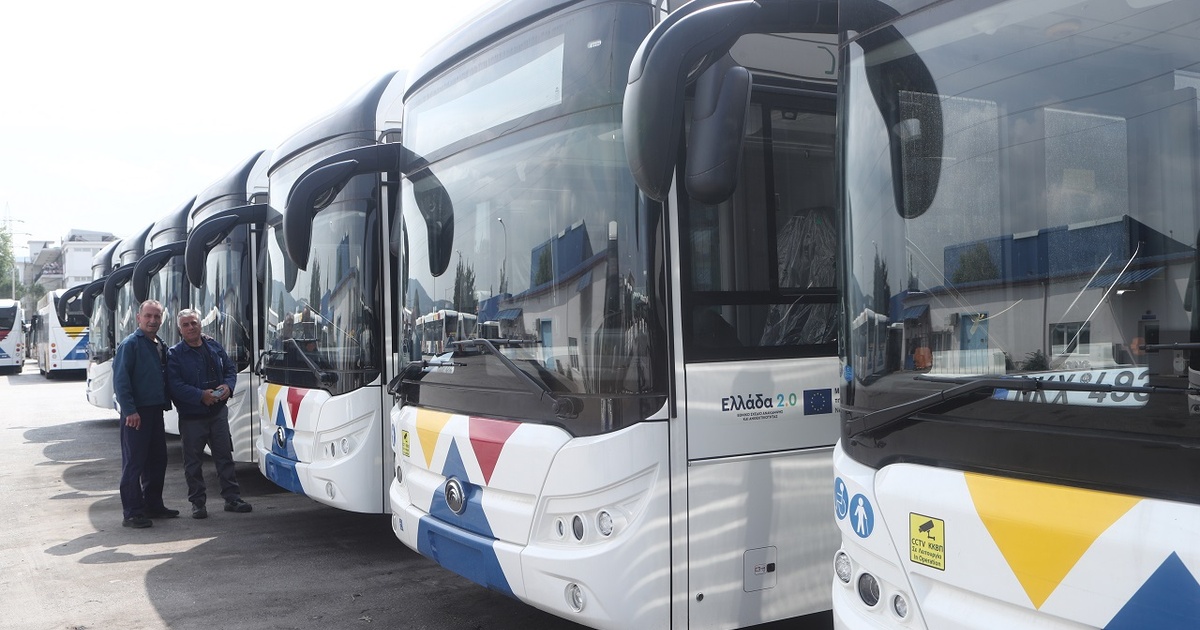 Οδηγός στα λεωφορεία με απολυτήριο γυμνασίου: Νέα προκήρυξη του ΟΑΣΘ για 171 θέσεις