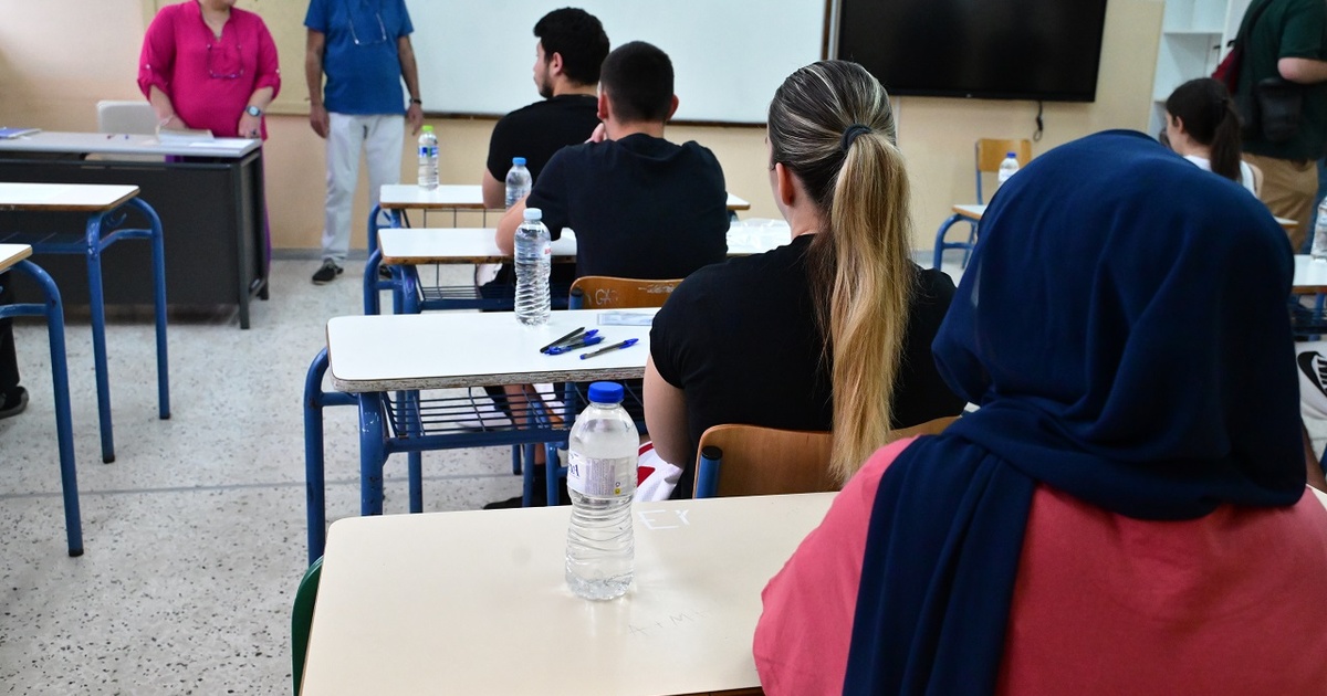 Πανελλήνιες Εξετάσεις 2026: Τα μαθήματα ειδικότητας που δίνουν σήμερα οι μαθητές ΕΠΑΛ