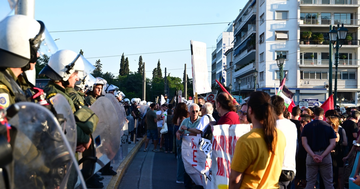 Μαζικό «όχι» στην ανάπλαση των Προσφυγικών: Μεγάλη πορεία στο Σύνταγμα για τη ζωή του Χαντζή