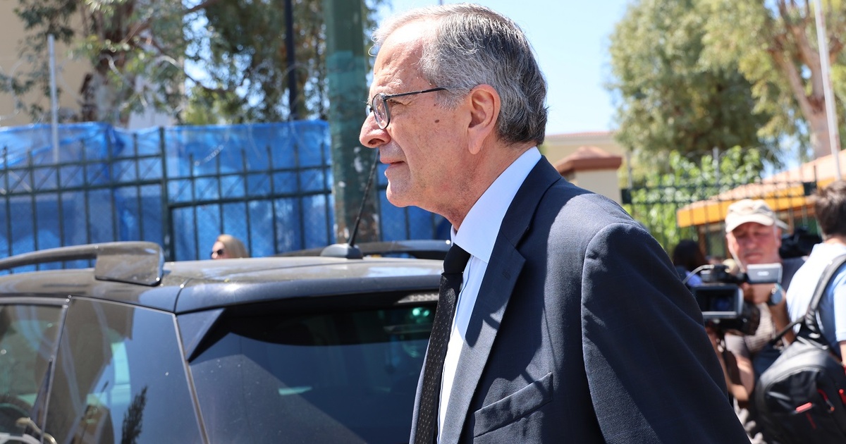 Ο Σαμαράς αποκλείει «λάθος» του Βαλυράκη: «Δεν θα πνιγόταν ποτέ μόνος του, ήταν μία βίαιη δολοφονία»