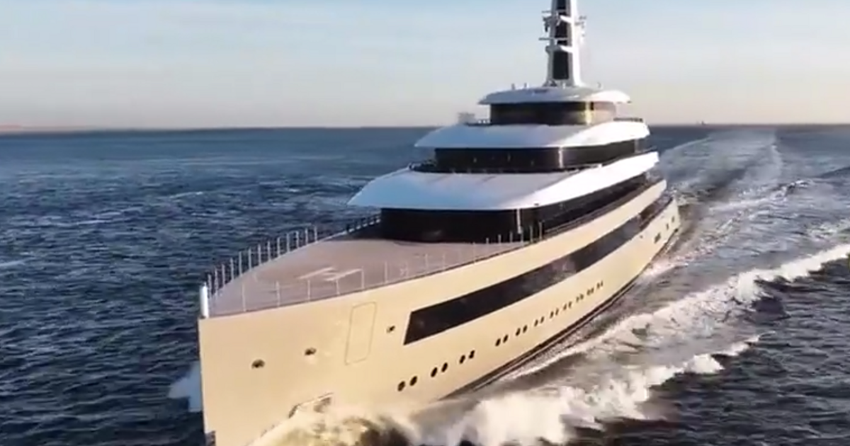 Καλύτερο και από πεντάστερο: Στη Μύκονο το superyacht των 330 εκατ. ευρώ του ιδρυτή του WhatsApp