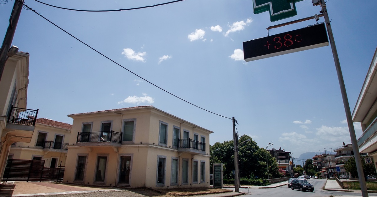 H υψηλότερη θερμοκρασία της χρονιάς ως τώρα καταγράφηκε μόλις χθες σε αυτή την πόλη