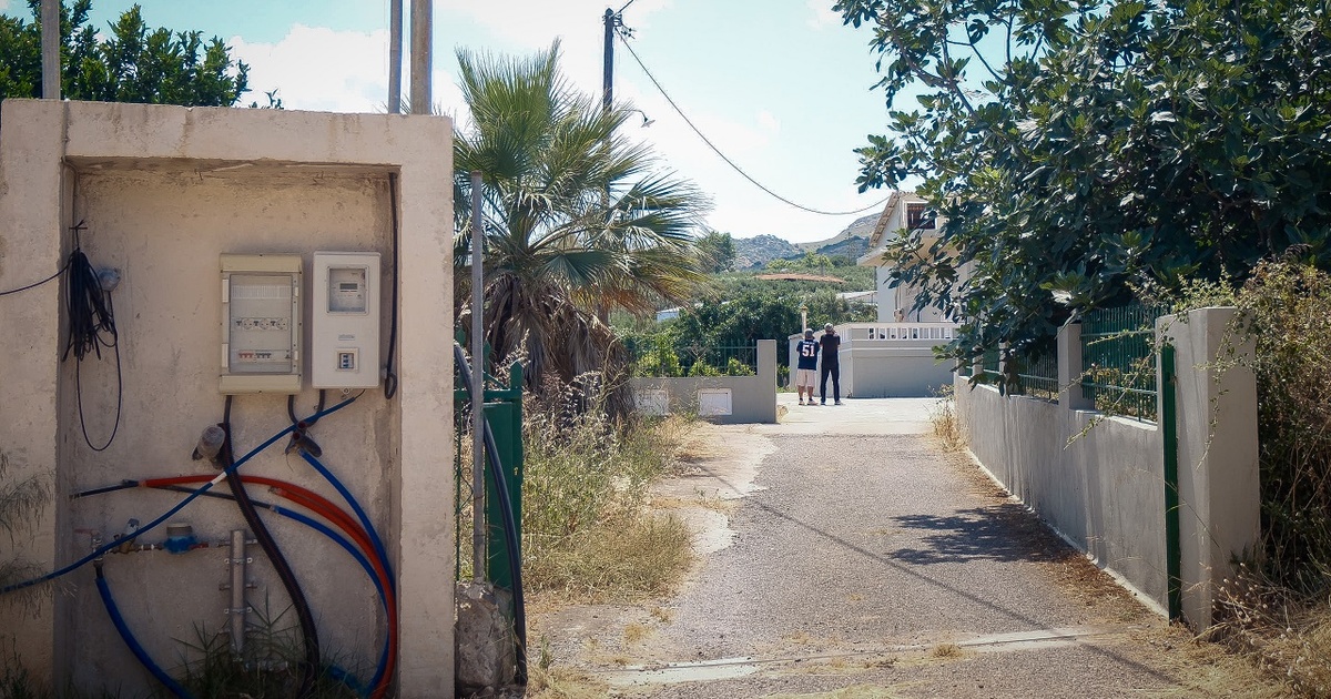 Χανιά: «Τσακωθήκαμε» υποστήριξε ο καθ' ομολογίαν δράστης - Με τραύματα σε θώρακα και κεφάλι η 45χρονη