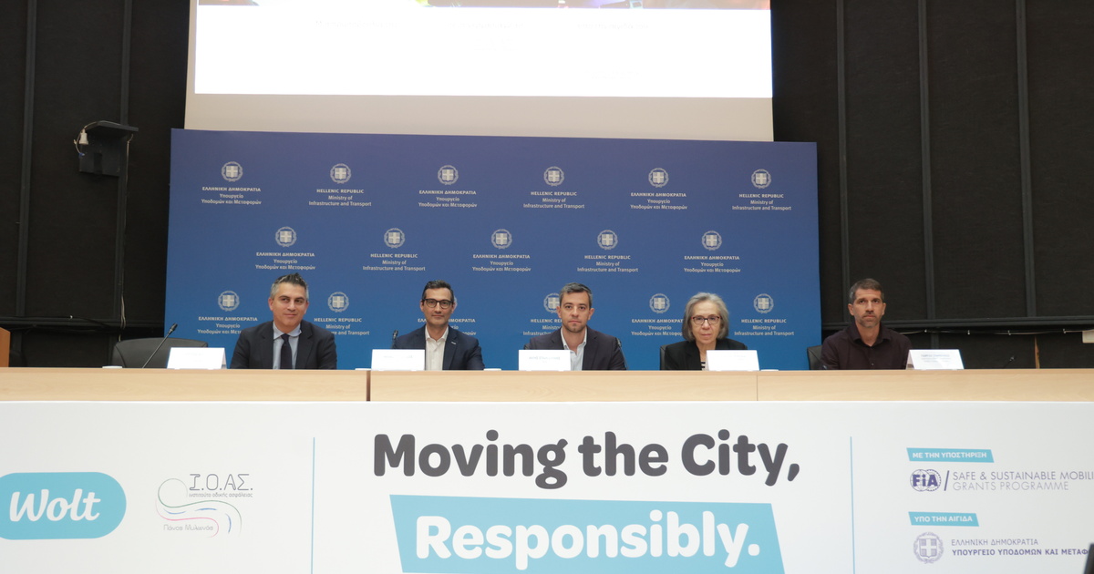 Moving the City, Responsibly: Η νέα πρωτοβουλία της Wolt για την υπεύθυνη και ασφαλέστερη μετακίνηση στην πόλη