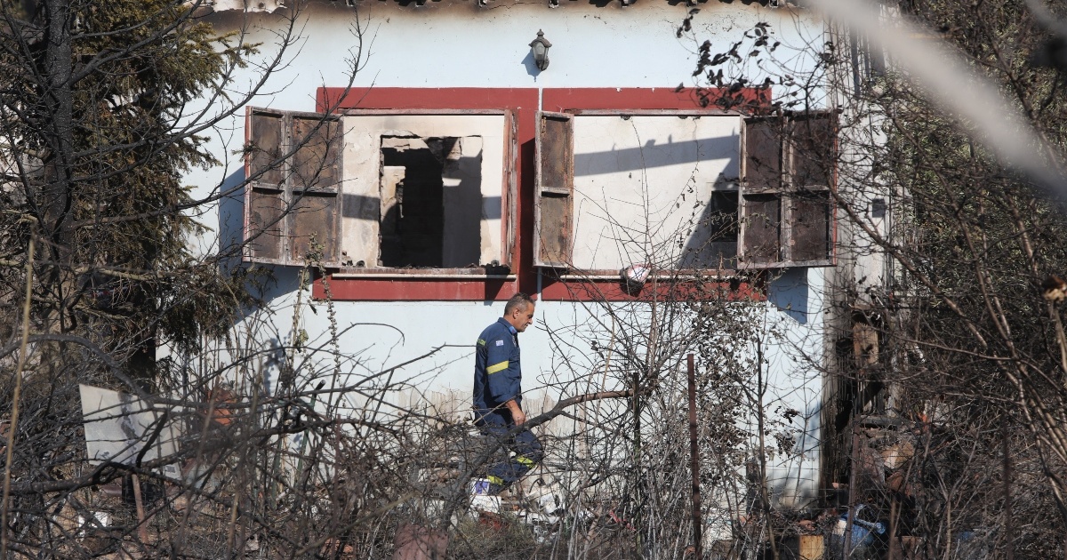 Φονική πυρκαγιά στη Λητή Θεσσαλονίκης: Κατέληξε η γυναίκα που είχε πάθει ανακοπή