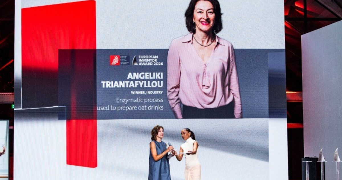 Αγγελική Τριανταφύλλου: Ποια είναι η Ελληνίδα επιστήμονας που πήρε το Βραβείο Ευρωπαίου Εφευρέτη 2026