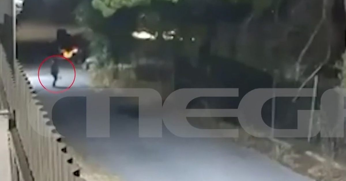 Βίντεο ντοκουμέντο από τον εμπρησμό στην Άνοιξη: Η στιγμή που ο 50χρονος βάζει τη φωτιά