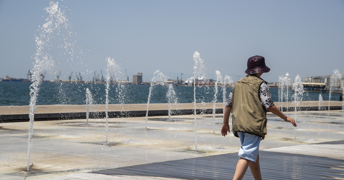 Καύσωνας: Πού ξεπέρασε σήμερα τους 43 βαθμούς - Οι πόλεις της Ελλάδας που «έβρασαν»