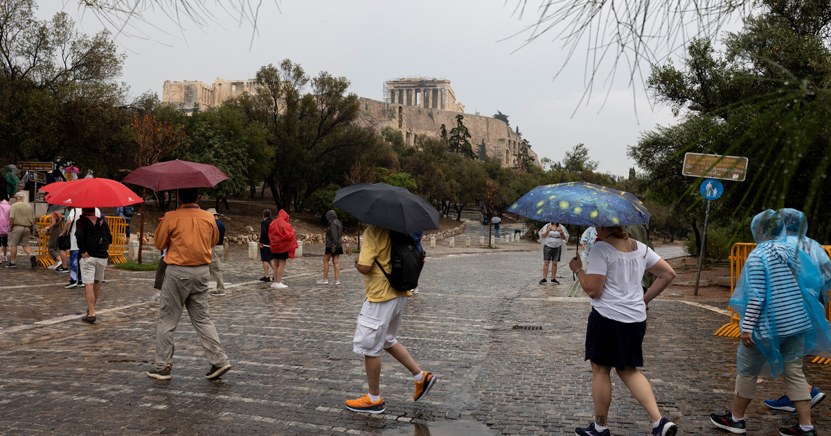 Κακοκαιρία εξπρές την Παρασκευή: Χαλάζι, κεραυνοί και μπουρίνια - Πότε θα επηρεαστεί η Αττική