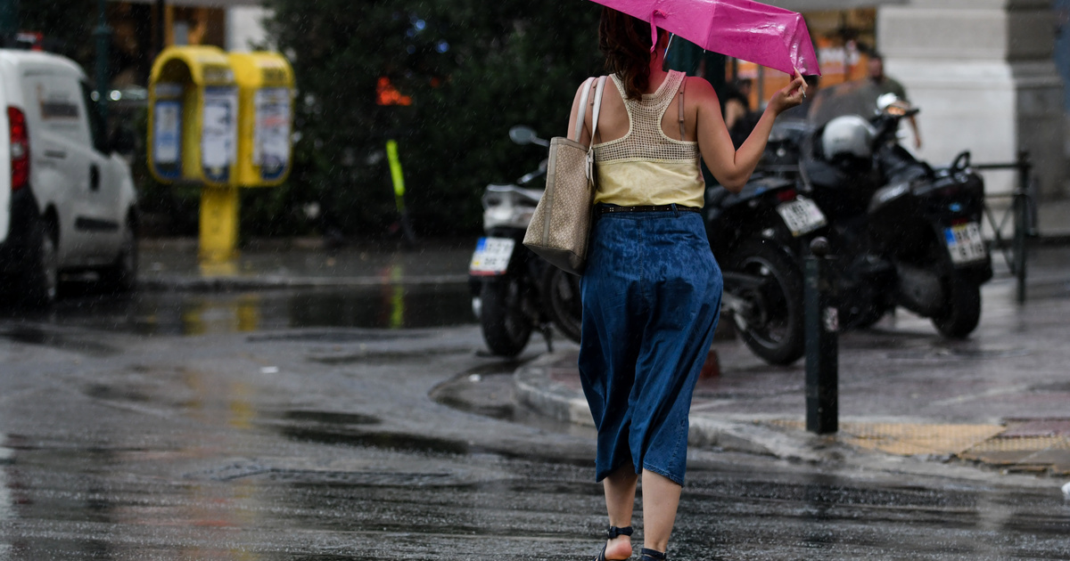SOS από την Πολιτική Προστασία: Ποιες περιοχές κινδυνεύουν από τις καταιγίδες – Η πρόγνωση καιρού