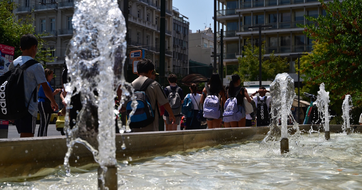 Καύσωνας: Σε αυξημένη ετοιμότητα η Πολιτική Προστασία - Οι περιοχές που μπαίνουν στο «κόκκινο» από Δευτέρα