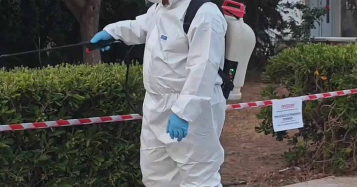 Γλυφάδα: Κρούσμα ιού του Δυτικού Νείλου - Ξεκίνησαν ειδικοί ψεκασμοί στην περιοχή